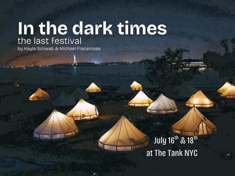 In the dark times — The Tank